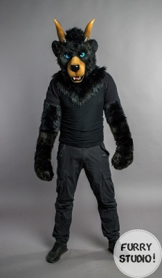 Master Bear (partial fursuit)_1