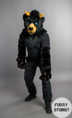 Master Bear (partial fursuit)_8
